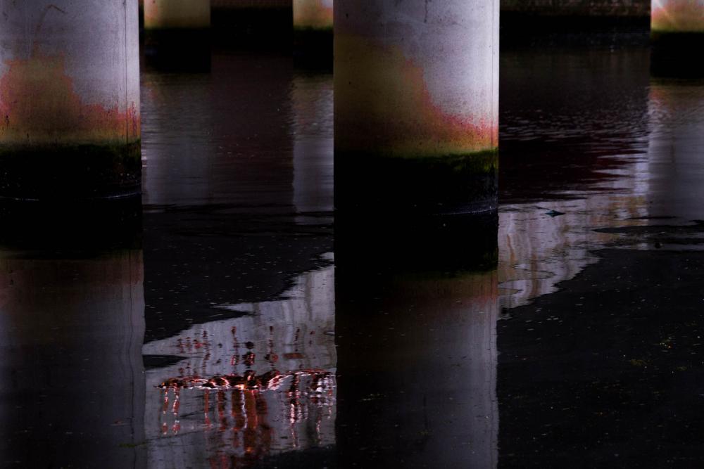Unter der Brücke